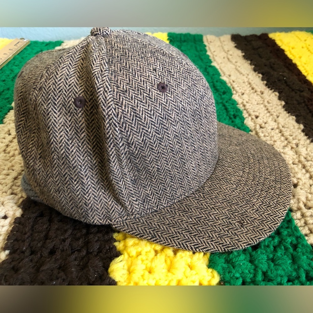 Rare armada brown hat elastic